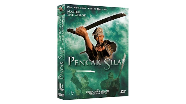 Pencak Silat: Master the Golok with Cecep Rahman