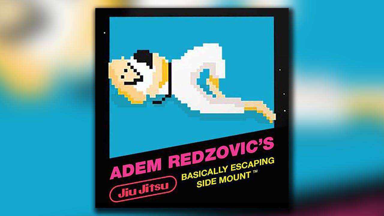 Adem Redzovic's Basically Escaping Side Mount