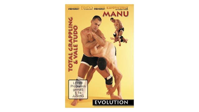 Total Grappling & Vale Tudo Vol 2 Evolution Manu