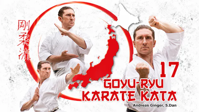 17 Goju-Ryu Karate Kata By Andreas Ginger
