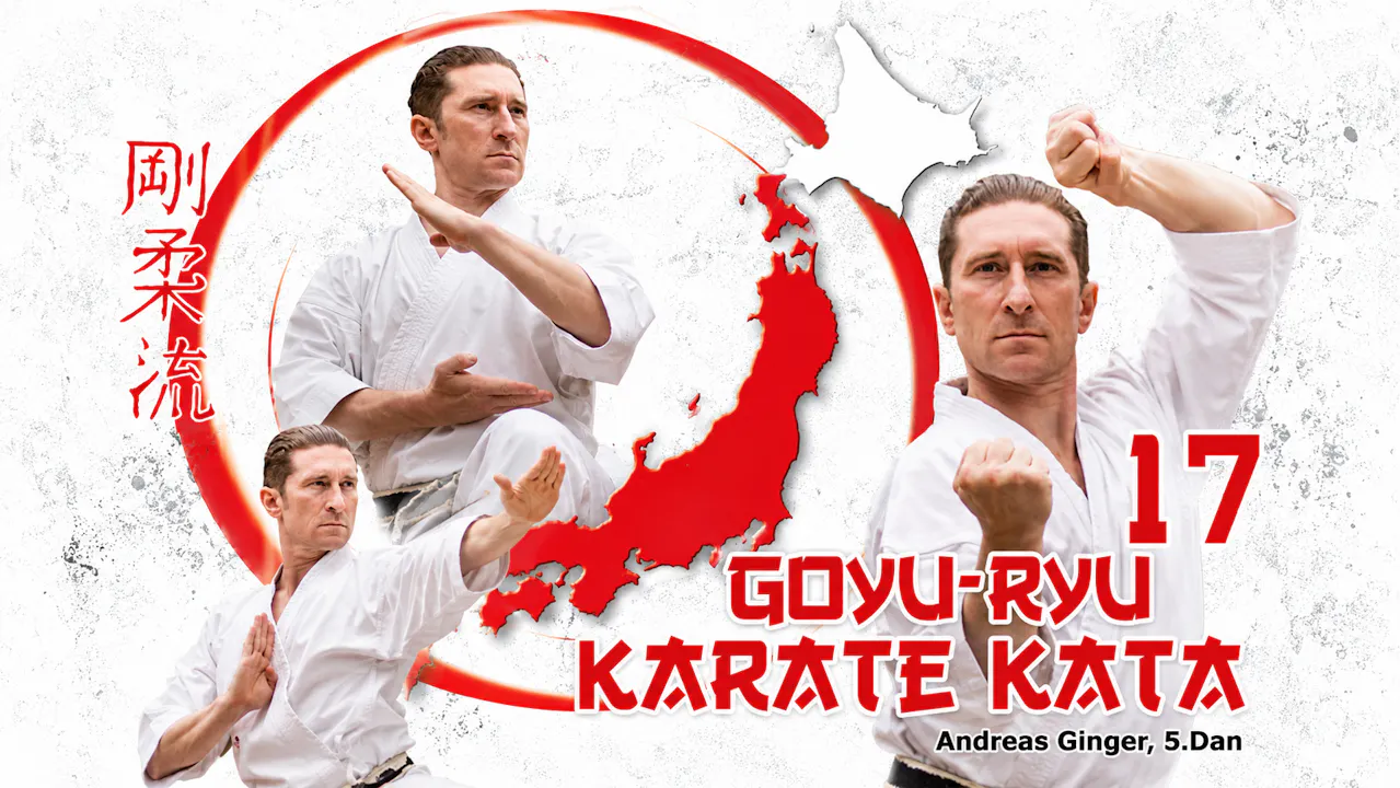17 Goju-Ryu Karate Kata By Andreas Ginger