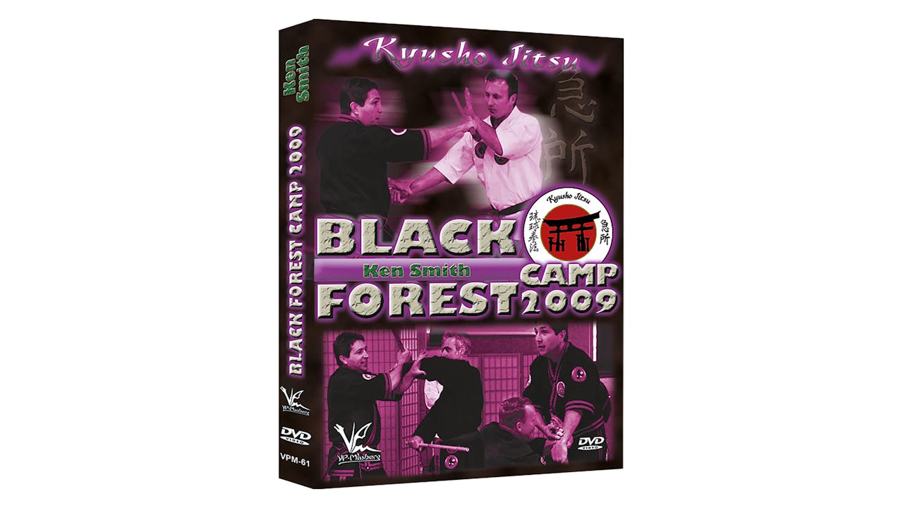 Kyusho-Jitsu Black Forest by Ken Smith