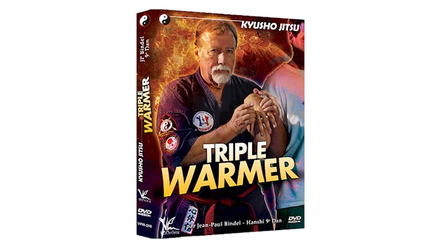 Kyusho-Jitsu Triple Warmer by Jean-Paul Bindel