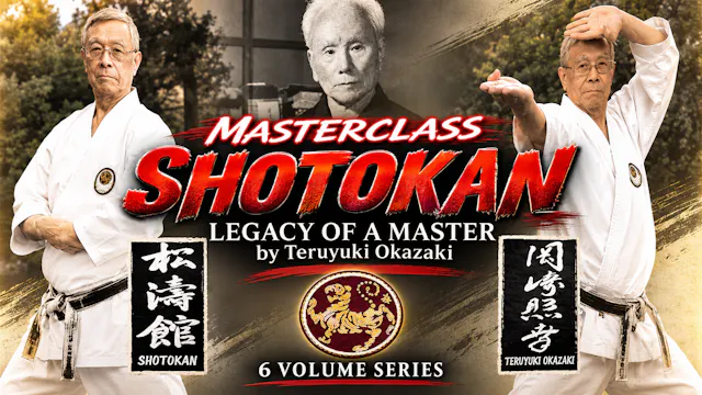 Legacy of a Shotokan Master by Teruyuki Okazaki
