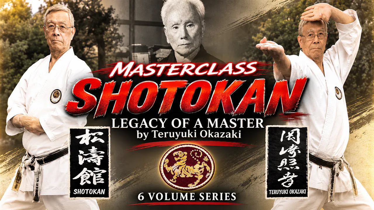 Legacy of a Shotokan Master by Teruyuki Okazaki
