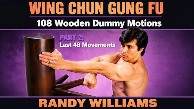 Wing Chun 108 Wooden Dummy 2 by Randy Williams