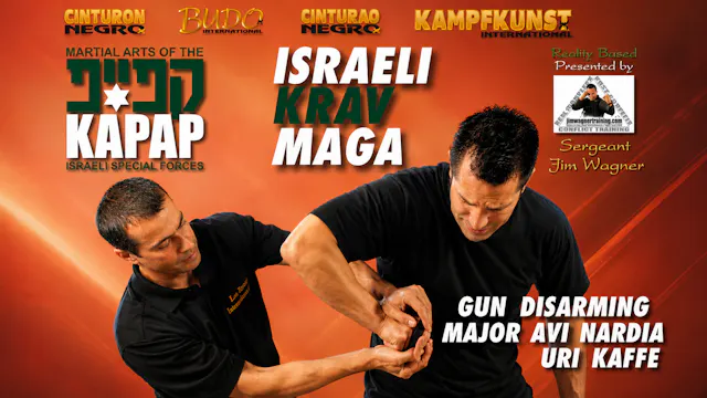 Kapap Lotar Krav Maga Gun Disarming by Avi Nardia