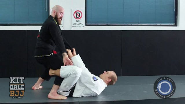 Beyond Technique Concept Focused BJJ with Nic Gregoriades and Kit Dale