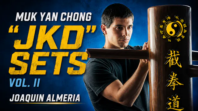 Wooden Dummy Jeet Kune Do Sets by Joaquin Almeria