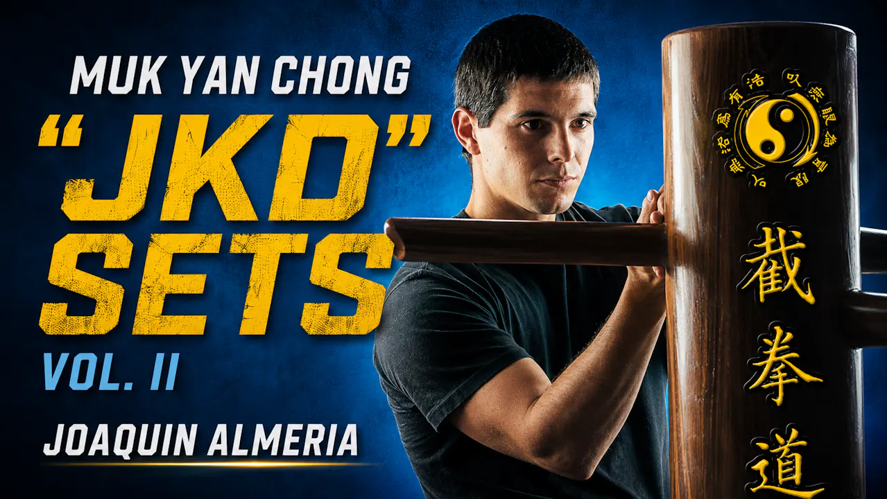Wooden Dummy Jeet Kune Do Sets by Joaquin Almeria