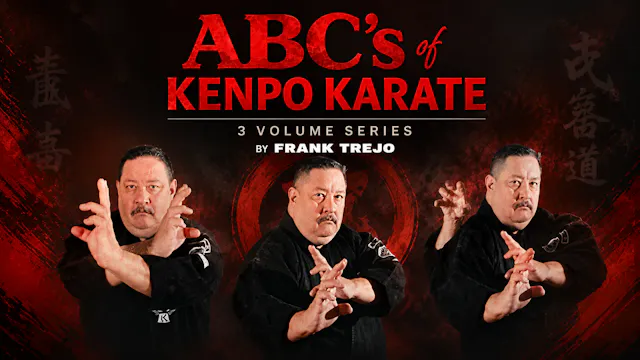 ABC's of Kenpo Karate 3 Volume Series Frank Trejo