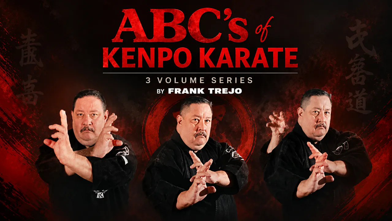 ABC's of Kenpo Karate 3 Volume Series Frank Trejo