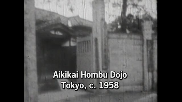 O-Sensei 4-2 Hombu Dojo & Honolulu Aikikai