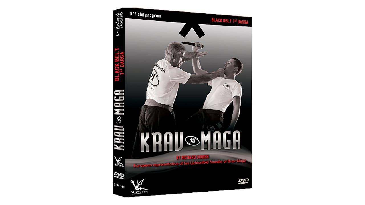 Krav Maga Official Black Belt 1st Darga Program