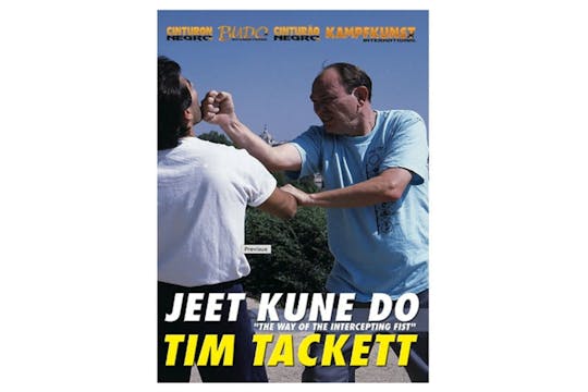 Jun Fan Jeet Kune Do Vol 1 by Tim Tackett