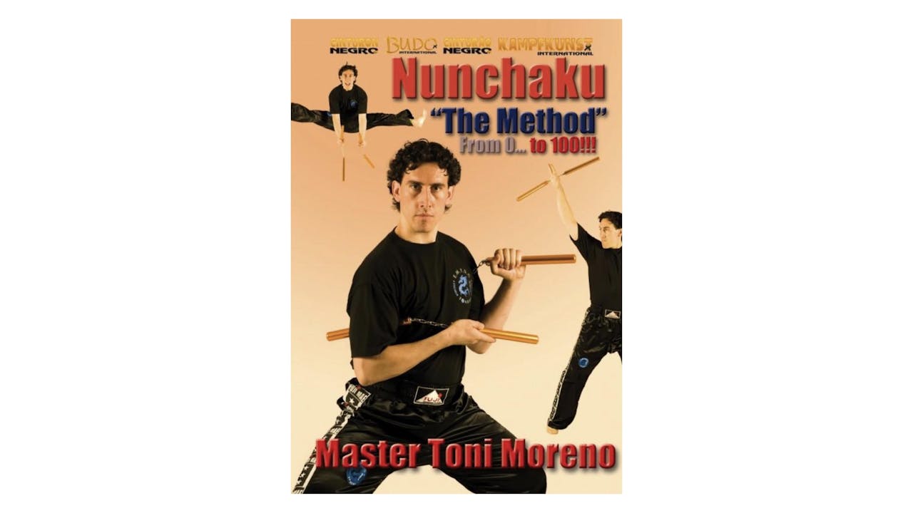 Nunchaku The Method from 0 to 100% Toni Moreno