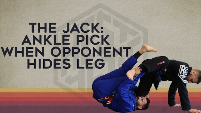 23. Ankle Pick When Opponent Extends Leg-Caderinha