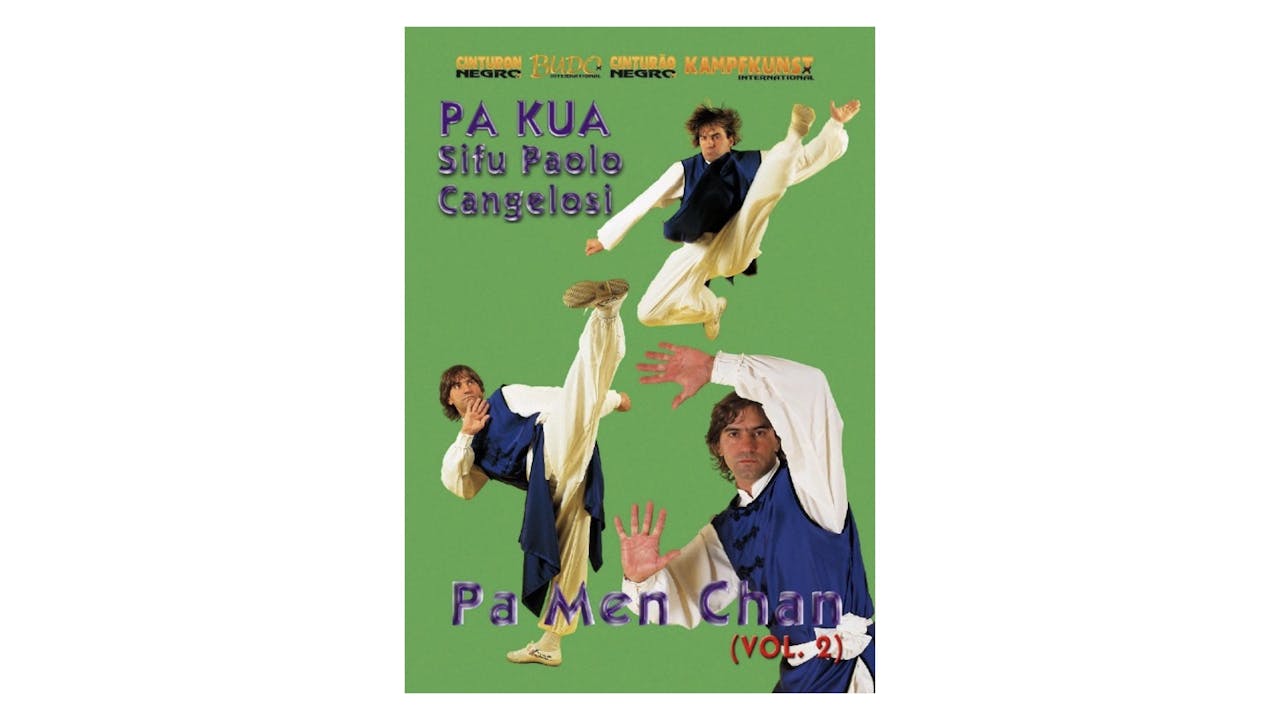 Kung Fu Pa Kua Pa Men Chan Form Vol 2
