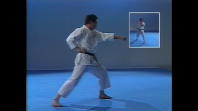 JKA Karate All Kata of Karate Vol 1 B36