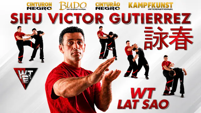 Wing Tsun Lat Sao by Victor Gutierrez