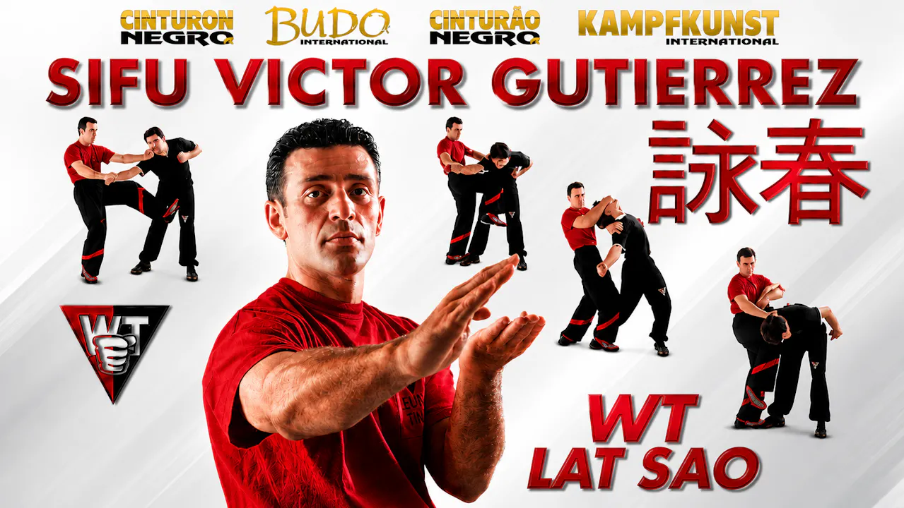 Wing Tsun Lat Sao by Victor Gutierrez