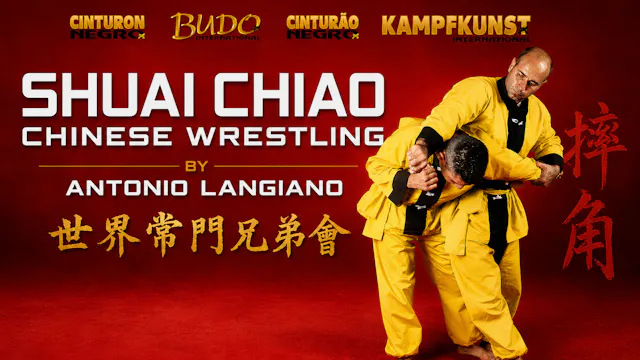 Shuai Chiao Chinese Wrestling by Antonio Langiano