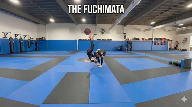 The Fuchimata False Uchimata by Vladislav Koulikov