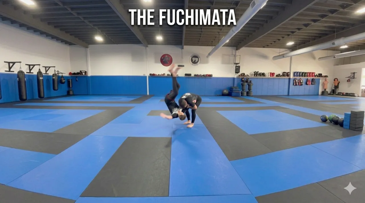 The Fuchimata False Uchimata by Vladislav Koulikov