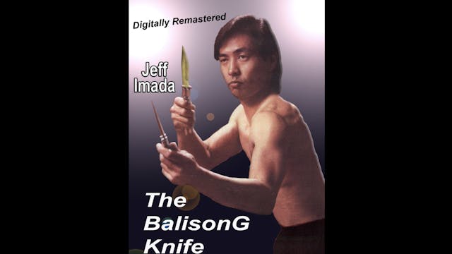 The Balisong Knife by Jeff Imada