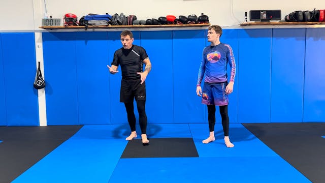 SC 17. Front headlock and Sumi Gaeshi_