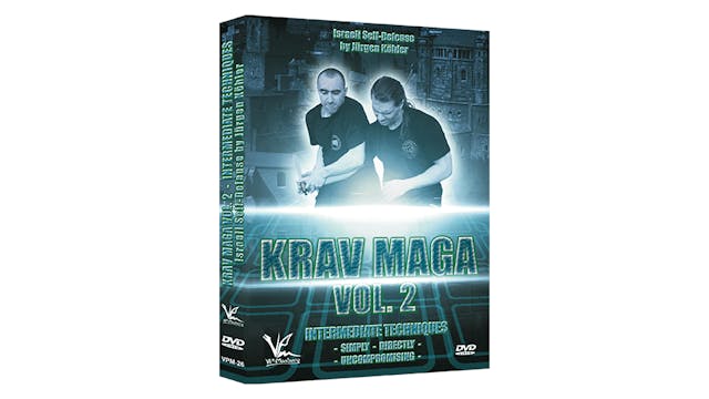 Krav Maga Israeli Self-Defense Vol 2 Intermediate