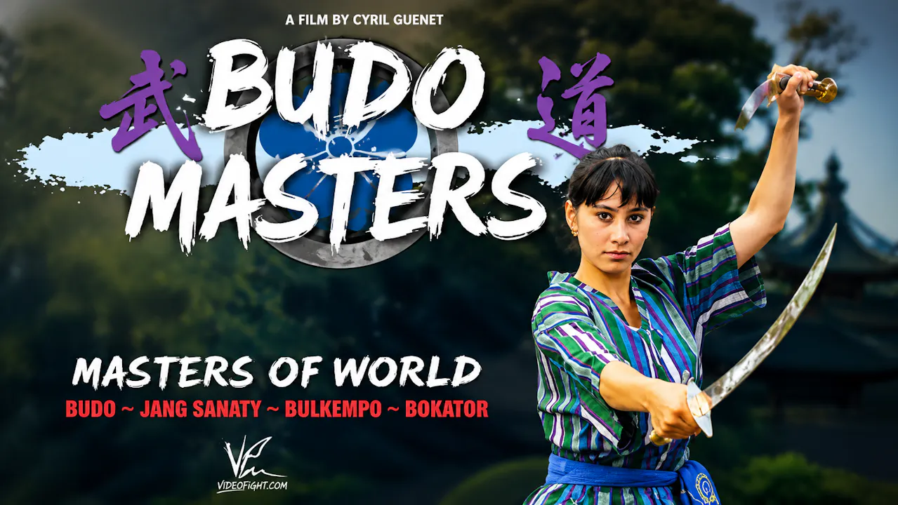 Budo Masters Vol 4 Masters of the World