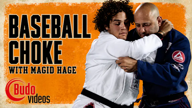 Baseball Choke by Magid Hage