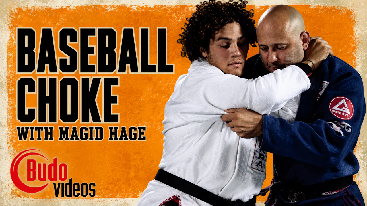 Baseball Choke by Magid Hage