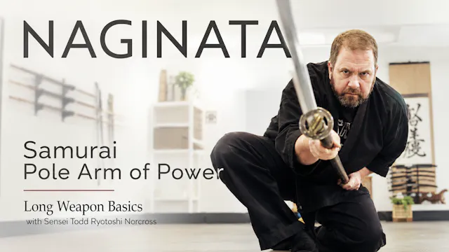 Naginata Seminar by Todd Norcross