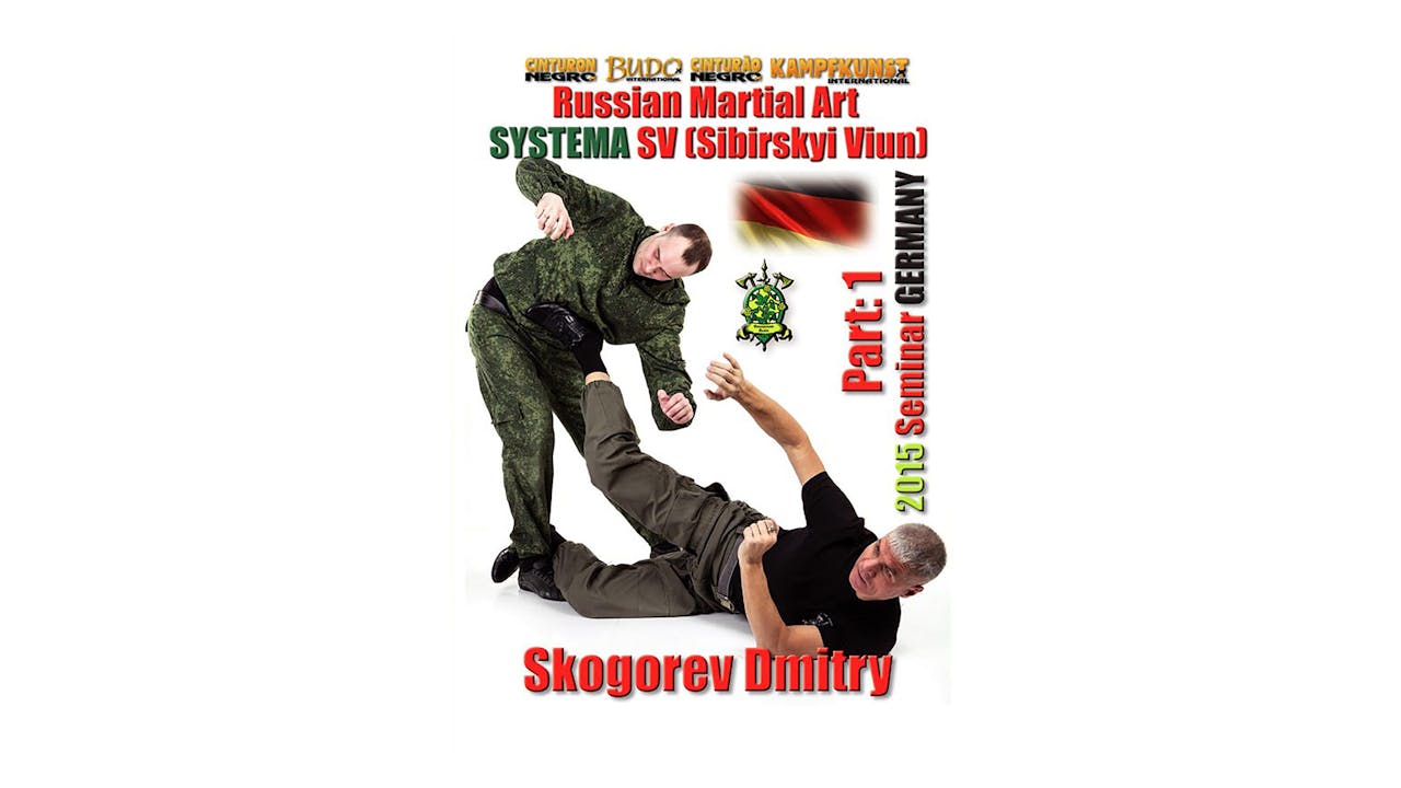 RMA Systema SV 2015 Seminar Vol 1 Germany