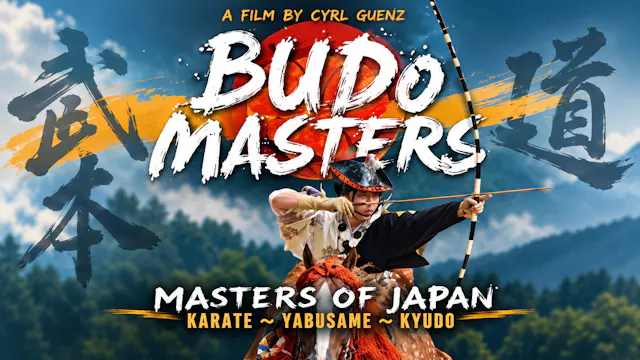 Budo Masters Vol 1 Masters of Japan