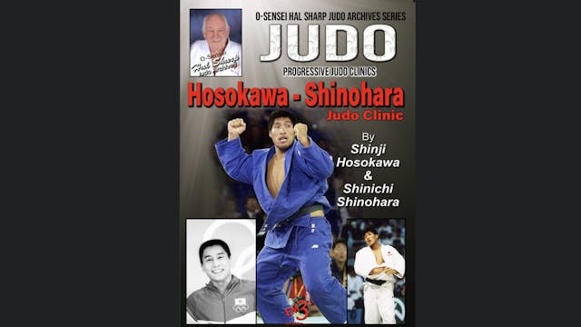 Shinji Hosokawa & Shinichi Shinohara Judo Clinic