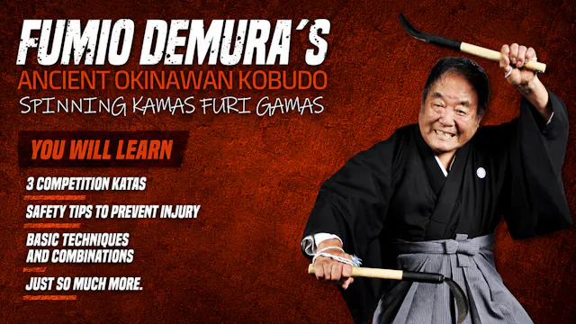 Okinawan Kobudo: Furi Gama by Fumio Demura