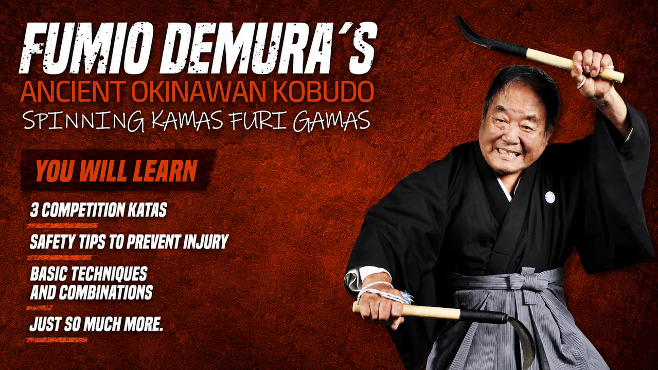 Okinawan Kobudo: Furi Gama by Fumio Demura