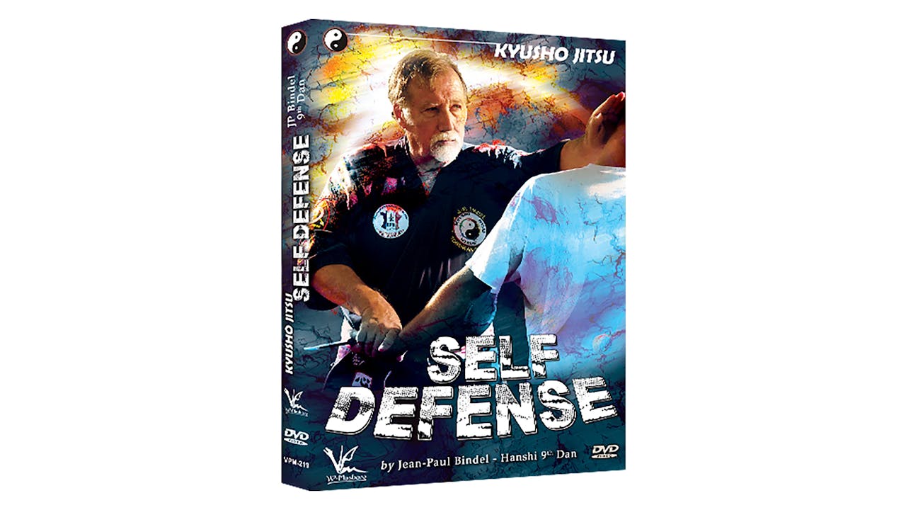 Kyusho-Jitsu Self Defense by Jean-Paul Bindel