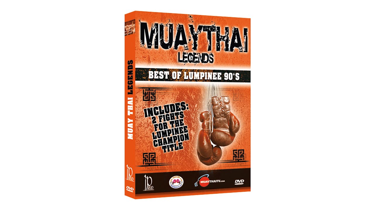 Muay Thai Legends Best of Lumpinee 90's