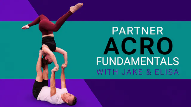 Partner Acro Fundamentals by Jake and Elisa
