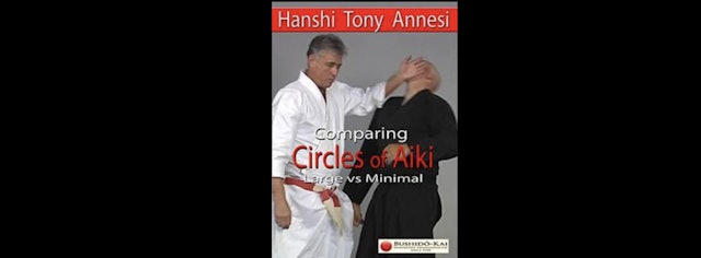 Comparing Circles of Aiki with Tony Annesi