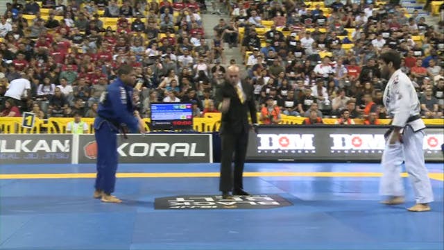 4 2013 BJJ Worlds Mens Quarter & Semi Finals Part 2