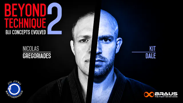 Beyond Technique 2: Concept Focused BJJ