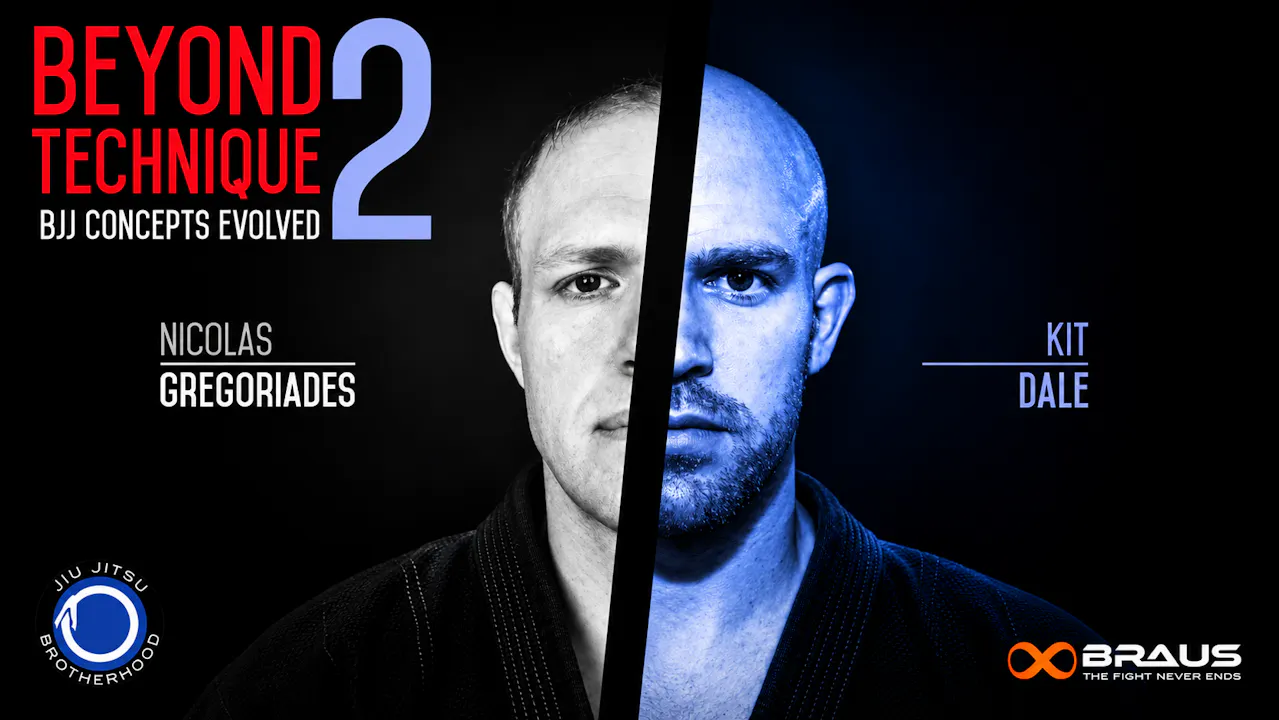 Beyond Technique 2: Concept Focused BJJ