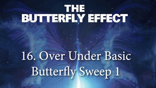 16 JP Over Under Basic Butterfly Sweep 1