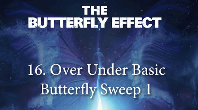 16 JP Over Under Basic Butterfly Sweep 1