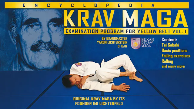 Krav Maga Encyclopedia Yellow Belt Exam Vol 1